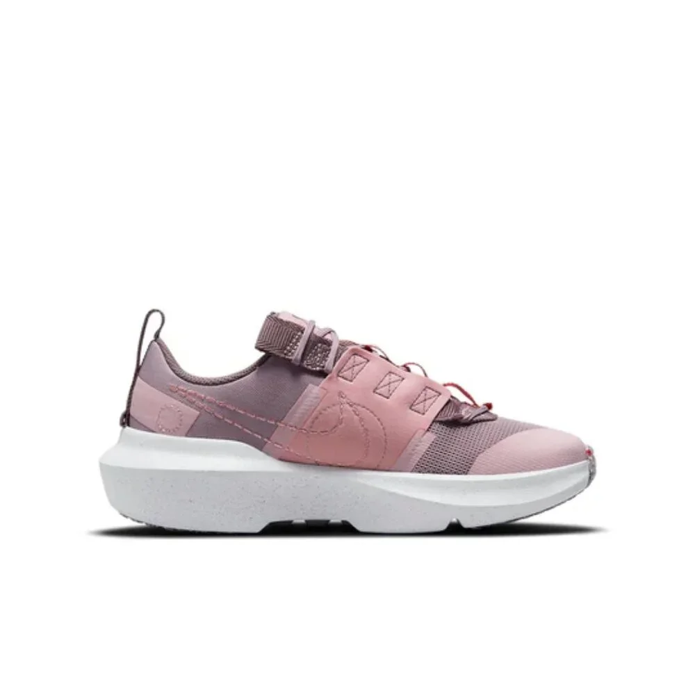 Nike Girl's Pink Crater Impact DB3551-200 Mesh Low Top Athletic Sneaker‎ Size 7Y